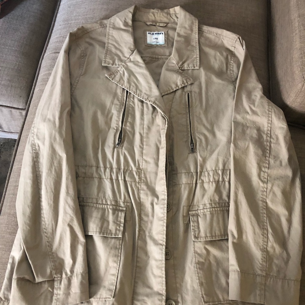Old Navy Utility Jacket - L
